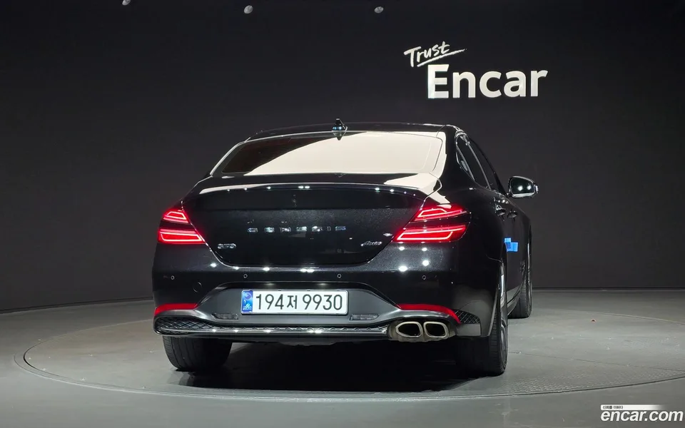 Genesis G70 2.0T 4WD 2022 — thumbnail 4