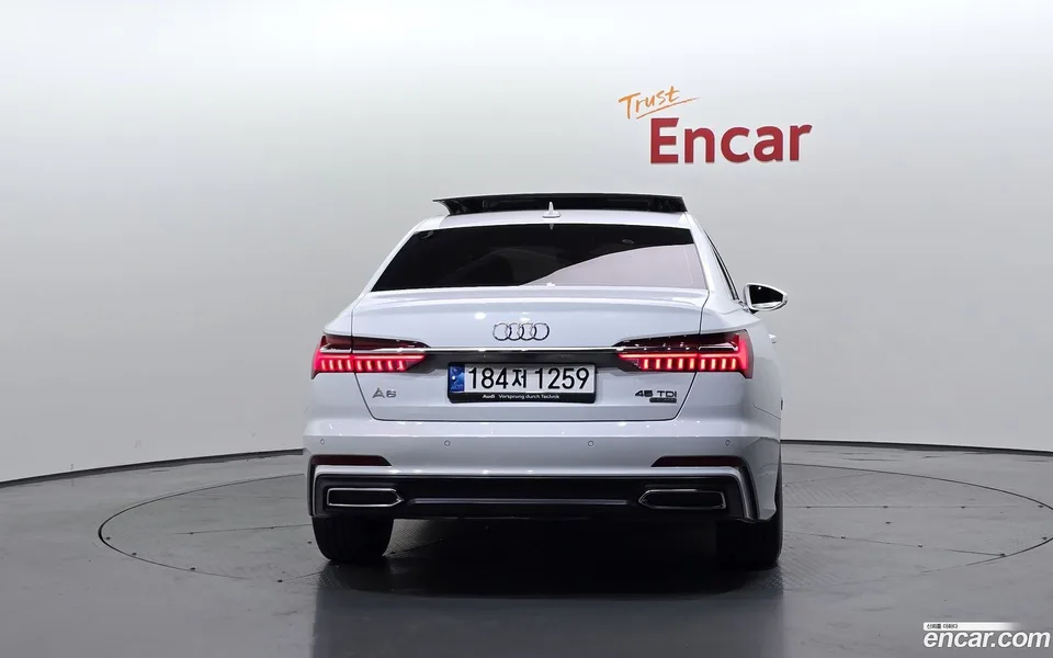 Audi A6 40 TDI 2022 — миниатюра 4