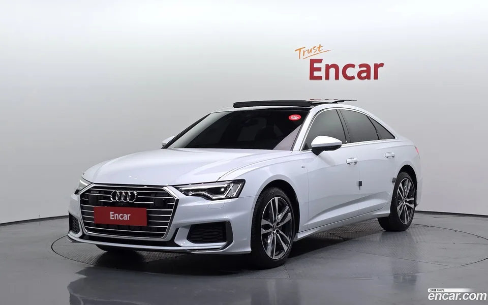 Audi A6 40 TDI 2022 — фото 1, купить с доставкой в Москву
