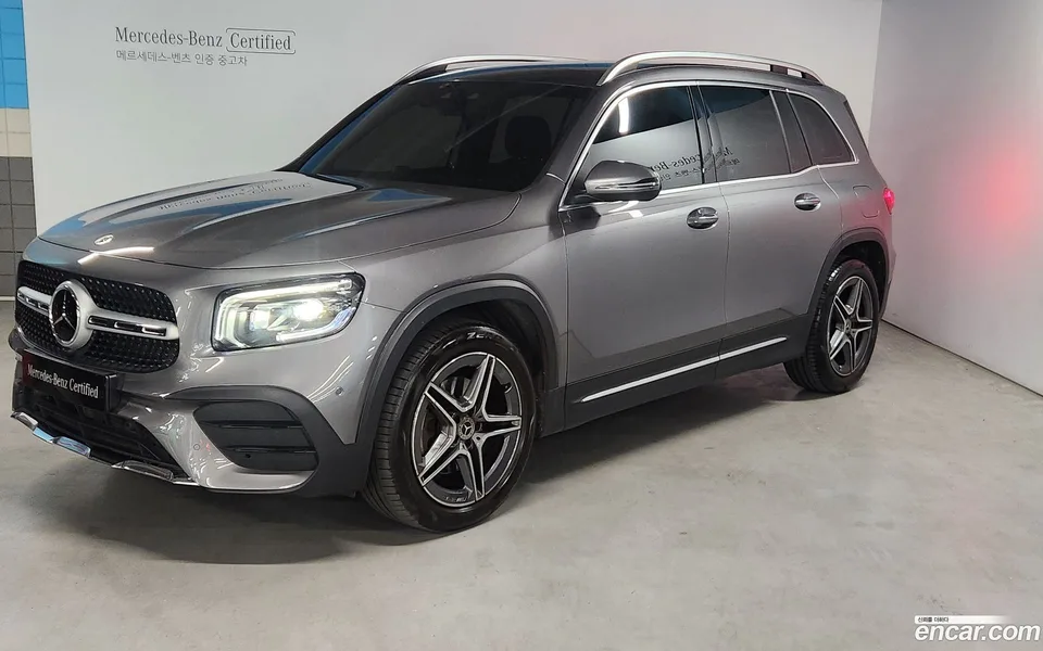 Mercedes-Benz GLB-Class GLB250 4MATIC 2022 — фото 1, купить с доставкой в Москву
