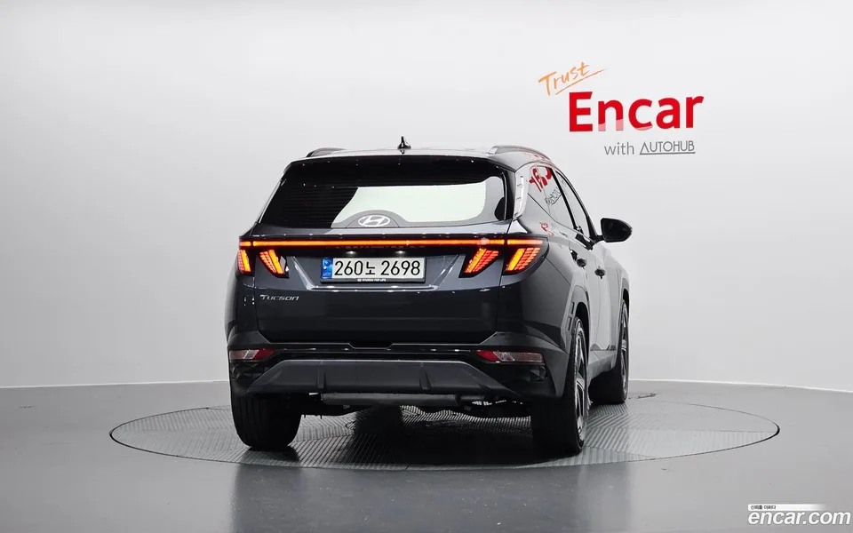 Hyundai Tucson 1.6 2WD 2022 — миниатюра 4