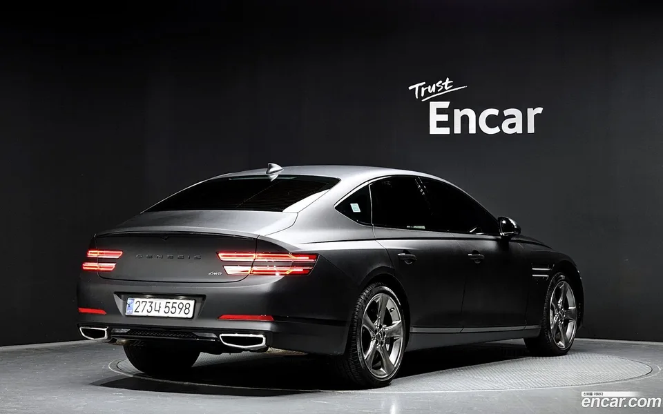 Genesis G80 2.5 AWD 2023 — фото 1, купить с доставкой в Москву