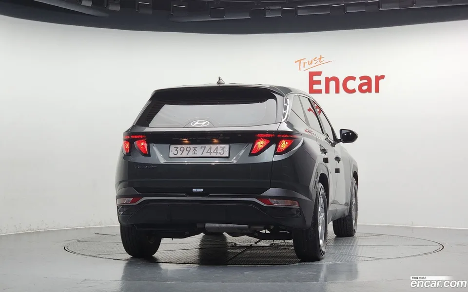 Hyundai Tucson 2.0 2WD 2022 — миниатюра 4