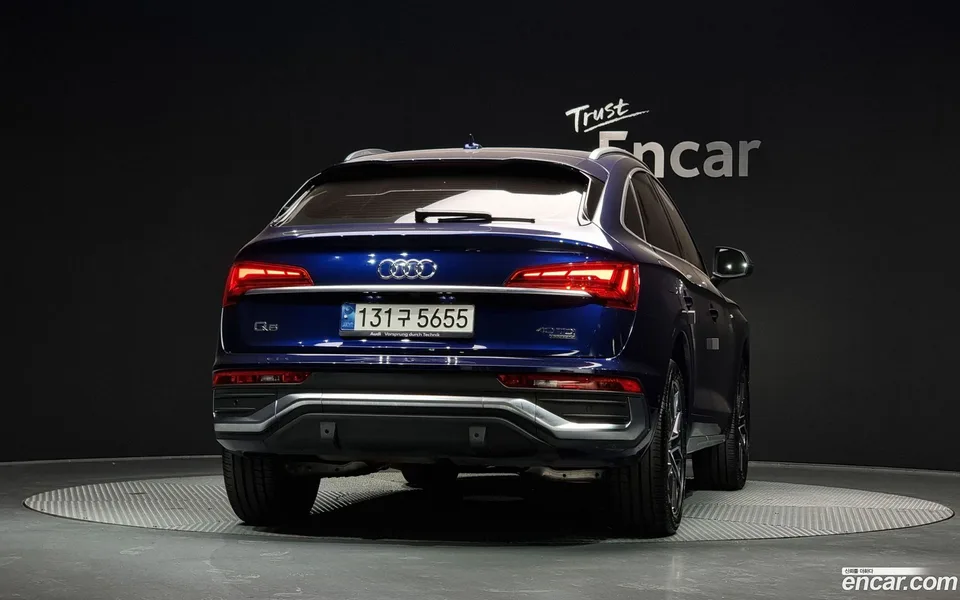 Audi Q5 40 TDI 2022 — миниатюра 4
