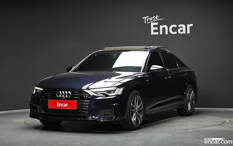 Audi A6 2022 buy in Moscow