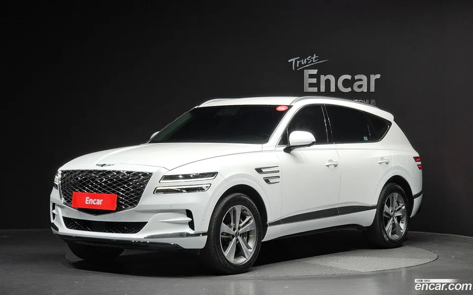 Genesis GV80 2.5T AWD 2023 — фото 1, купить с доставкой в Москву