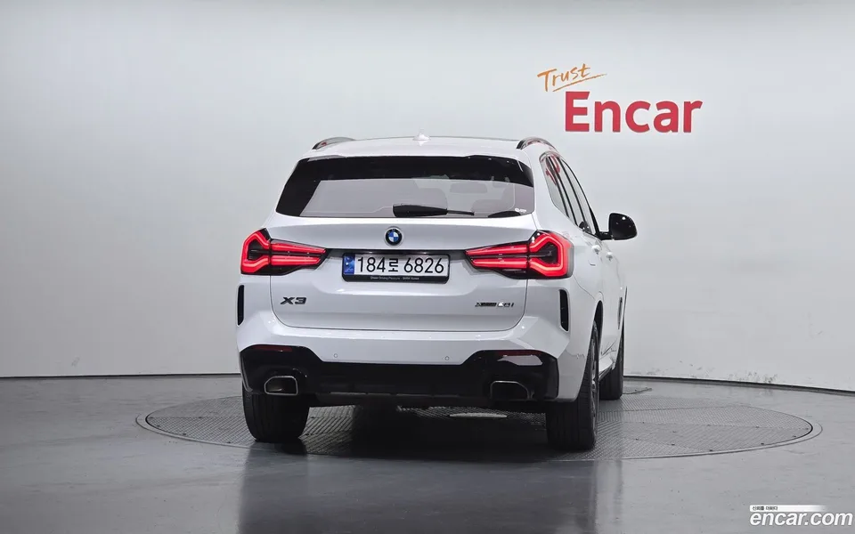BMW X3 xDrive 20i M 2022 — миниатюра 4