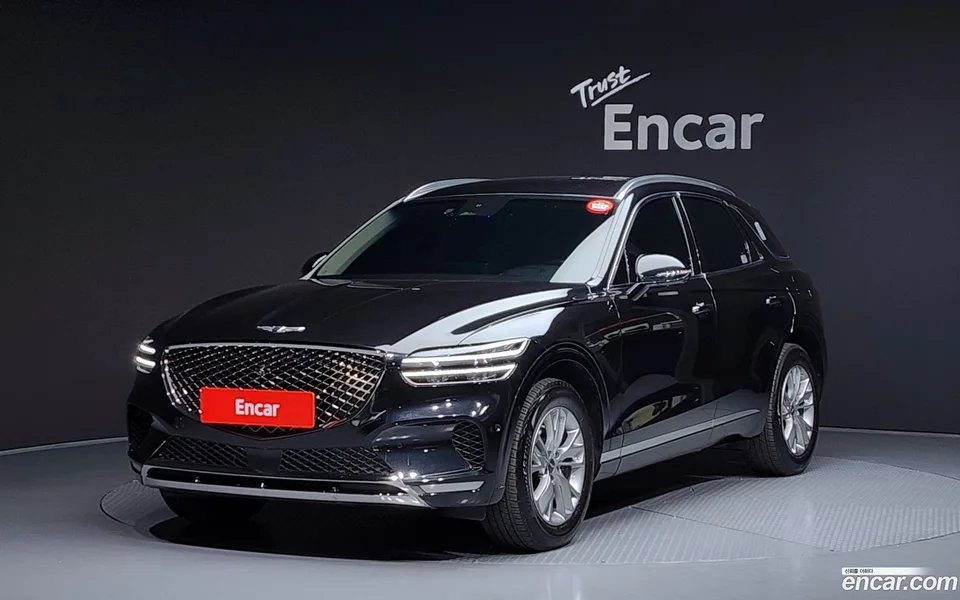 Genesis GV70 2.5T AWD 2022 — фото 1, купить с доставкой в Москву
