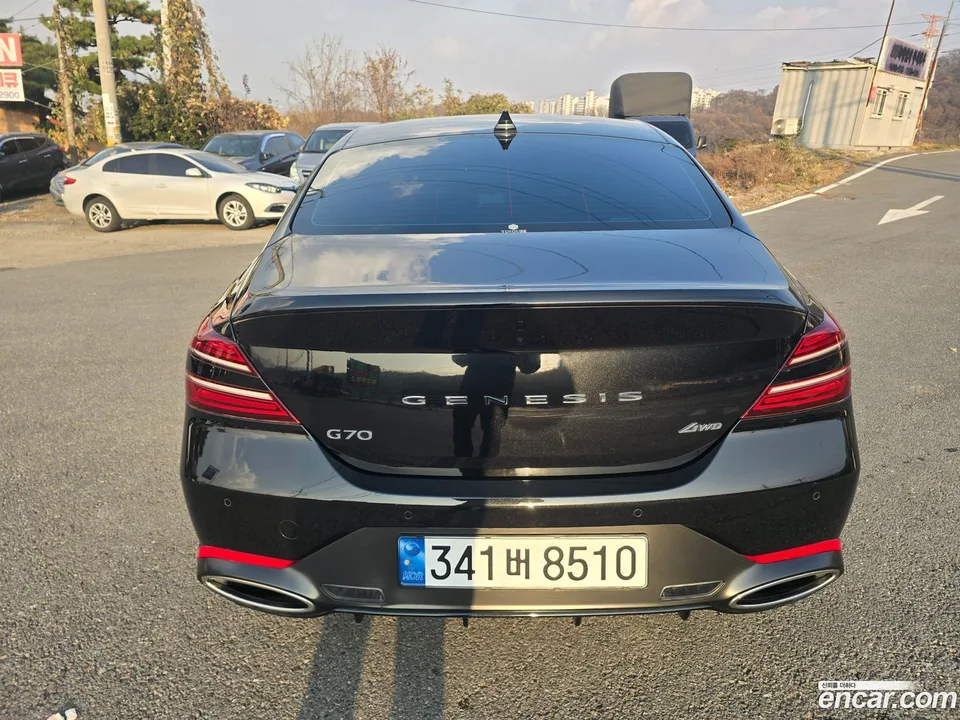 Genesis G70 2.5T 4WD 2025 — миниатюра 2