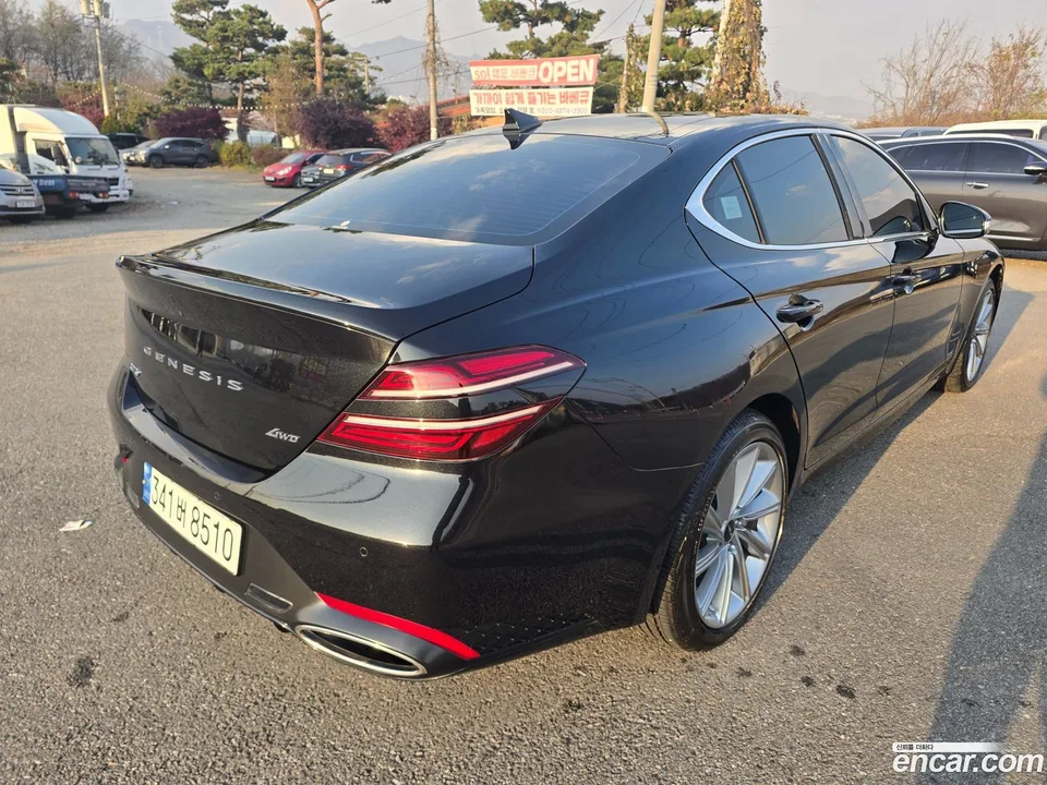Genesis G70 2.5T 4WD 2025 — миниатюра 4