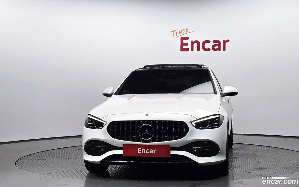 Mercedes-Benz C-Class C200 4MATIC 2022 — миниатюра 3