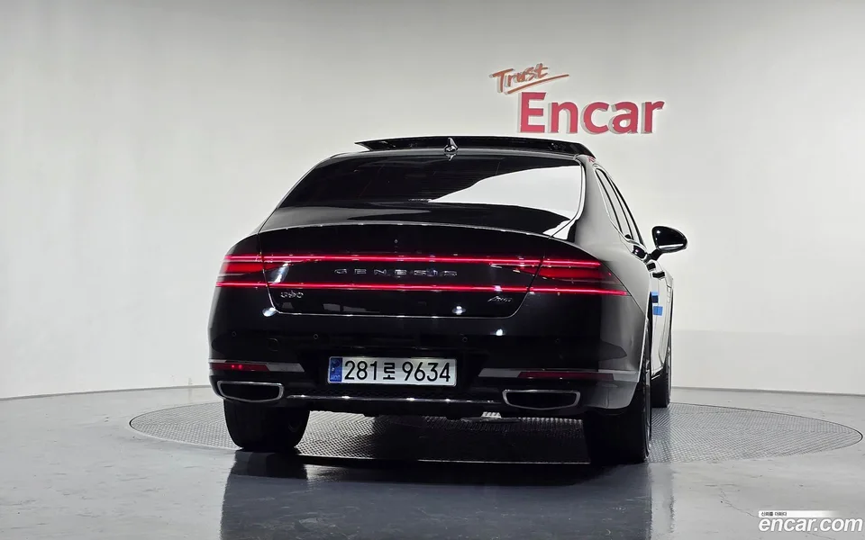 Genesis G90 3.5 AWD 2022 — thumbnail 4