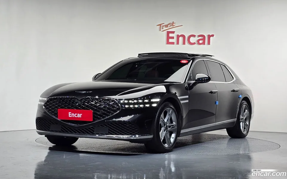 Genesis G90 3.5 AWD 2022 — фото 1, купить с доставкой в Москву