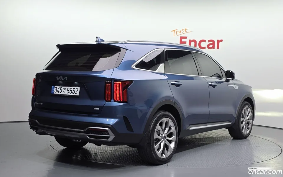 Kia Sorento 2.5T 4WD 2022 — миниатюра 2