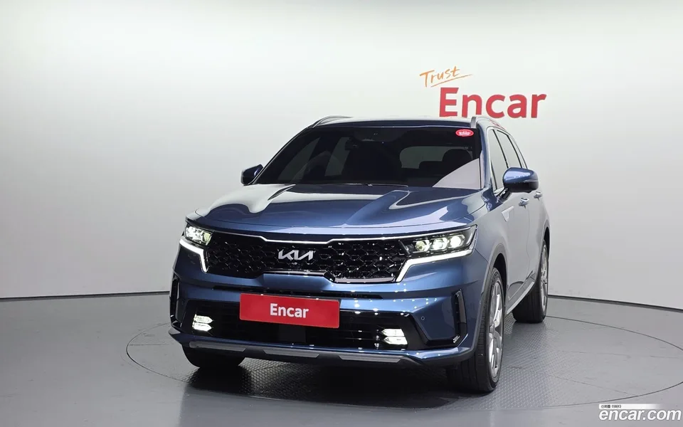 Kia Sorento 2.5T 4WD 2022 — миниатюра 3