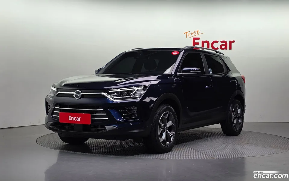 KG Mobility Korando 1.5 2WD C7 2022 — фото 1, купить с доставкой в Москву