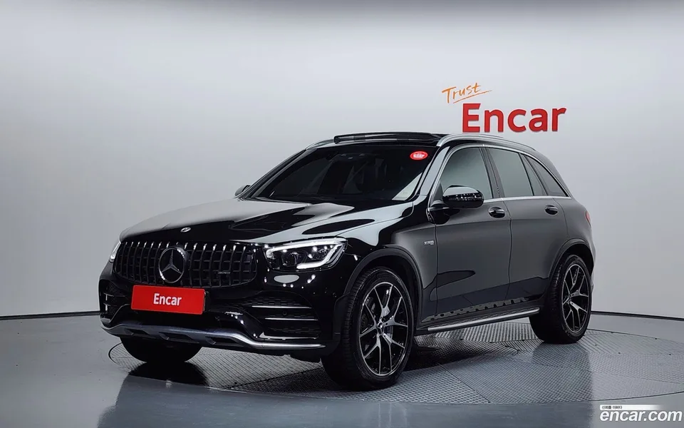Mercedes-Benz GLC-Class AMG GLC43 4MATIC 2022 — фото 1, купить с доставкой в Москву