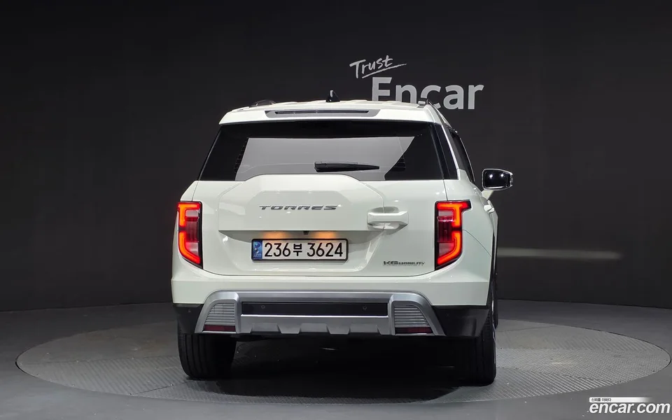 KG Mobility Torres 1.5 2WD 2023 — миниатюра 4