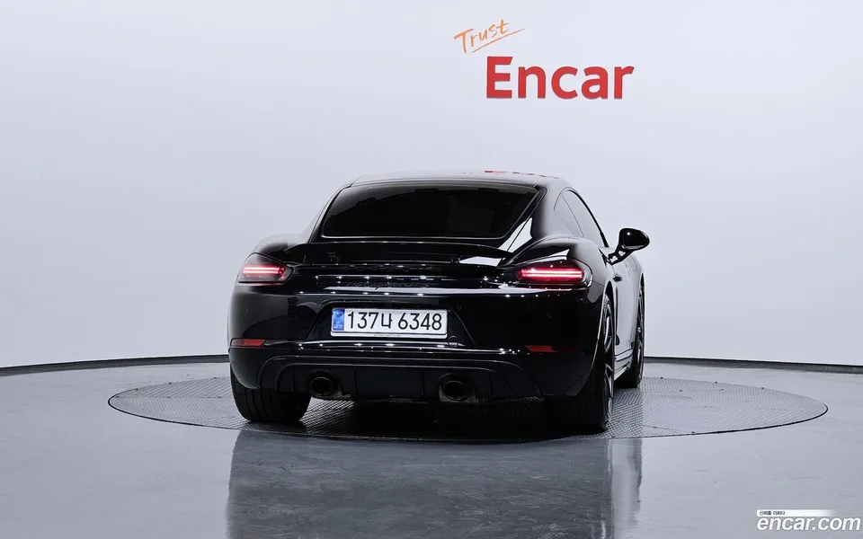 Porsche 718 Cayman 4.0 GTS 2023 — миниатюра 4