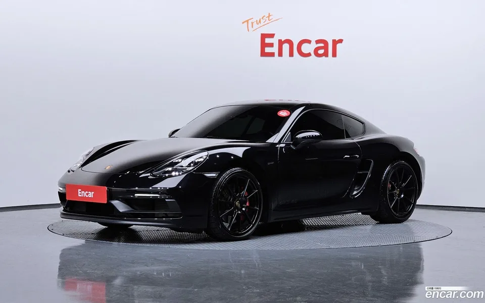 Porsche 718 Cayman 4.0 GTS 2023 — фото 1, купить с доставкой в Москву