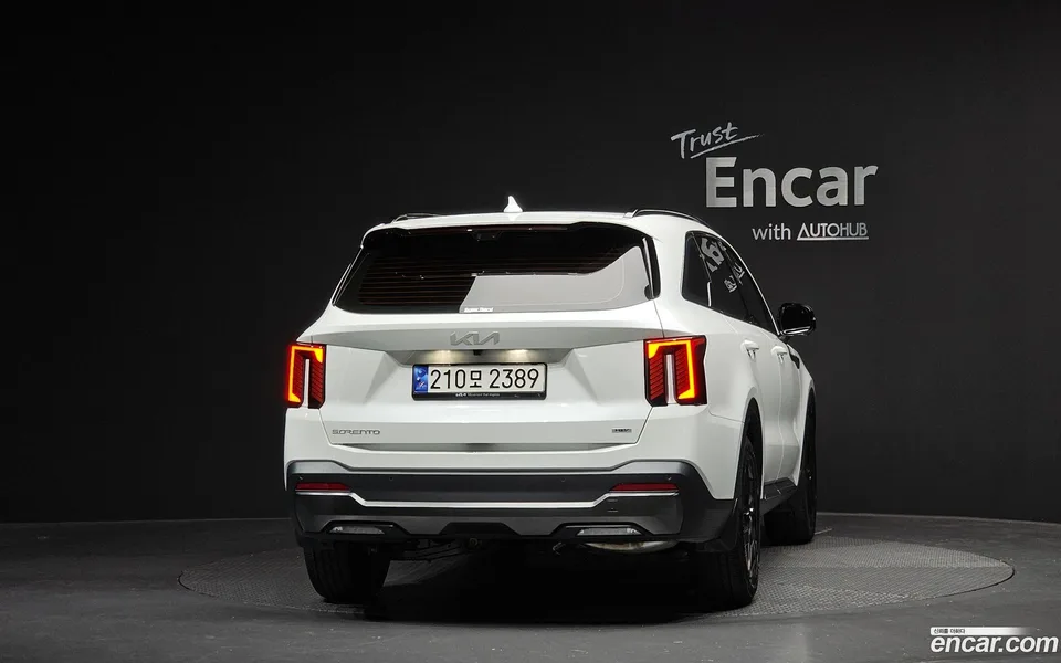 Kia Sorento HEV 1.6 2WD 2023 — миниатюра 4