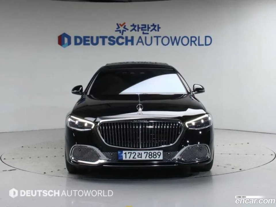 Mercedes-Benz S-Class S680 4MATIC 2023 — thumbnail 3