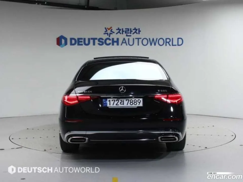 Mercedes-Benz S-Class S680 4MATIC 2023 — thumbnail 4