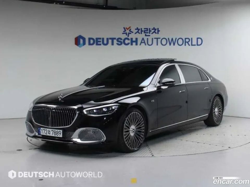 Mercedes-Benz S-Class S680 4MATIC 2023 — photo 1, buy with delivery to Moscow