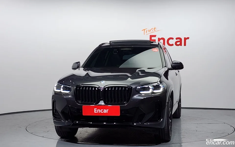 BMW X3 xDrive 20i M 2022 — миниатюра 3