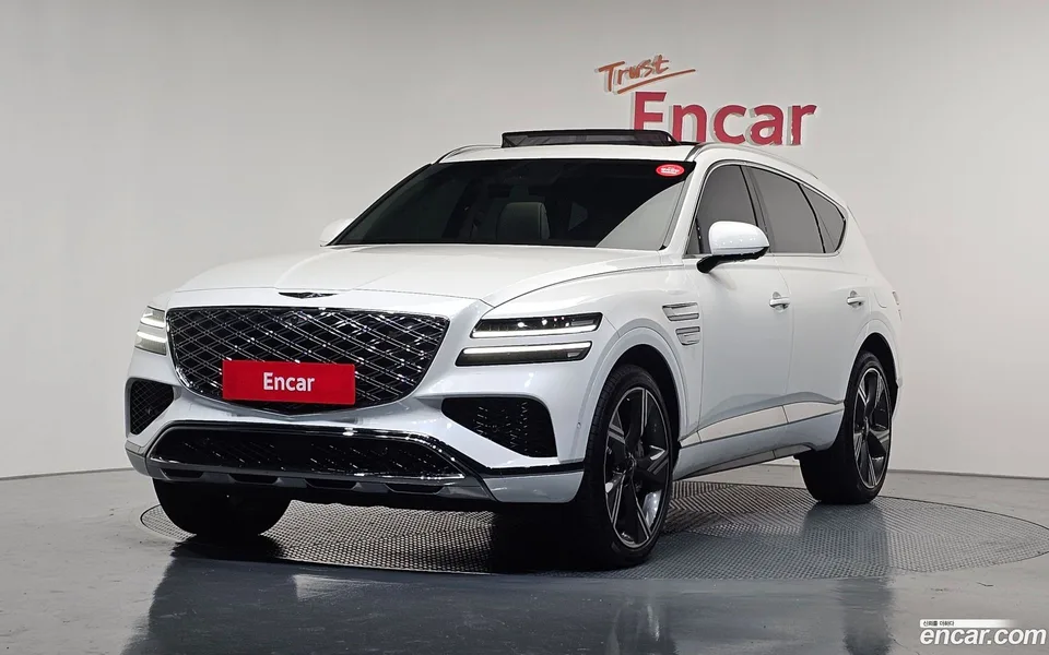 Genesis GV80 2.5T AWD 2025 — фото 1, купить с доставкой в Москву