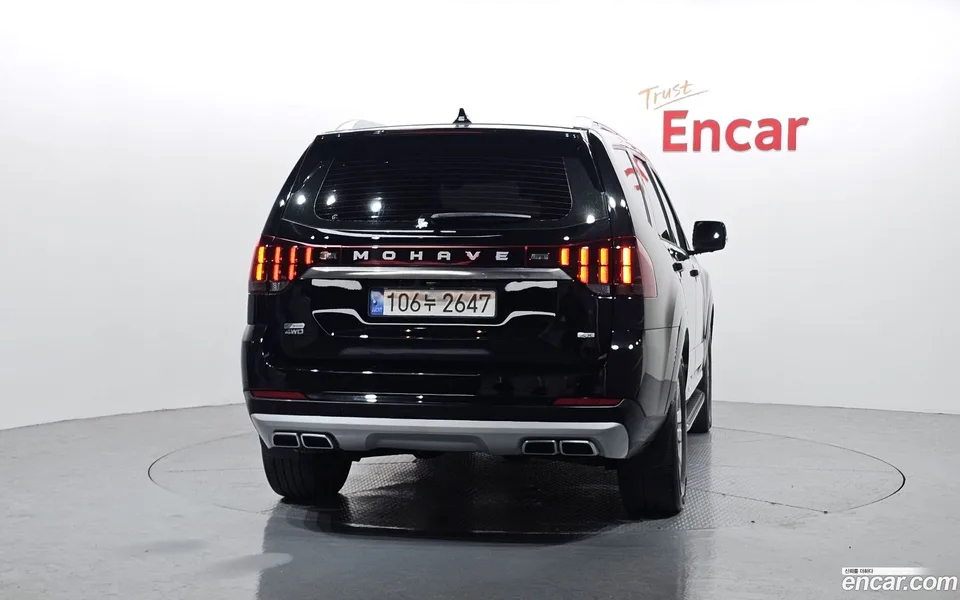 Kia Mohave The Master 3.0 4WD 6 2023 — миниатюра 4