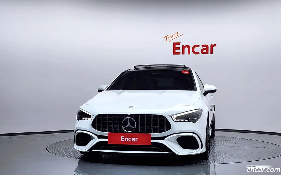 Mercedes-Benz CLA-Class AMG CLA 45 S 4MATIC+ 2025 — миниатюра 3