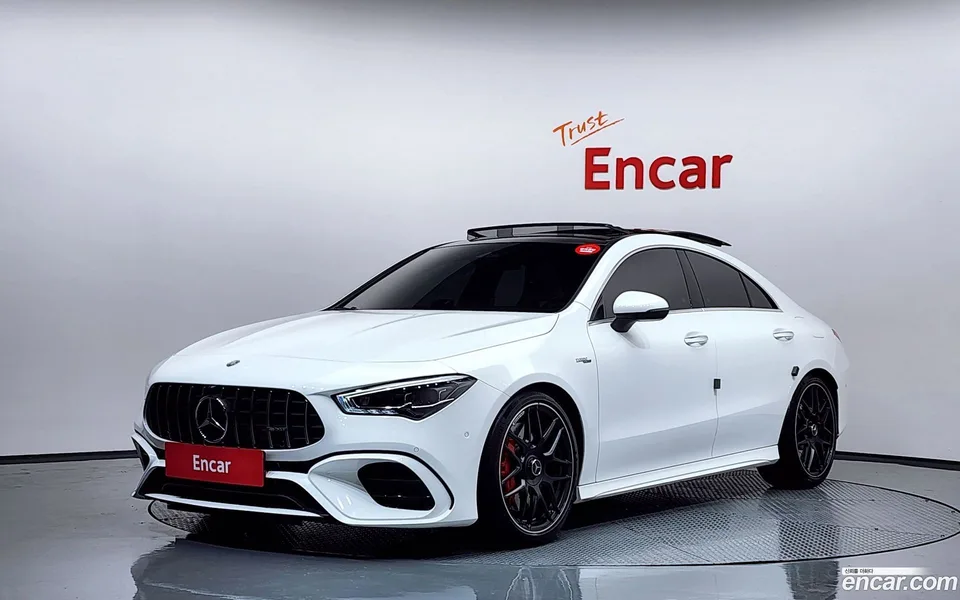 Mercedes-Benz CLA-Class AMG CLA 45 S 4MATIC+ 2025 — фото 1, купить с доставкой в Москву
