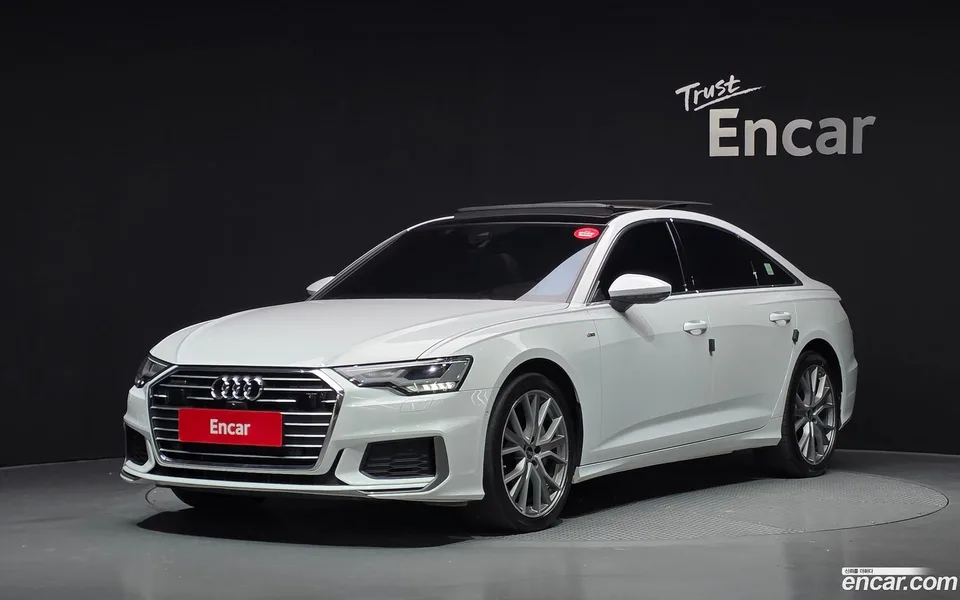 Audi A6 45 TDI 2023 — фото 1, купить с доставкой в Москву