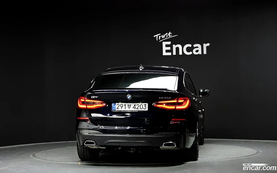 BMW 6 Series GT 620d xDrive M 2024 — миниатюра 4