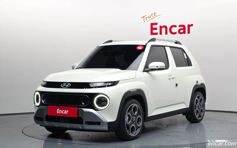 Hyundai Casper 2024 — фото 1, купить с доставкой в Москву