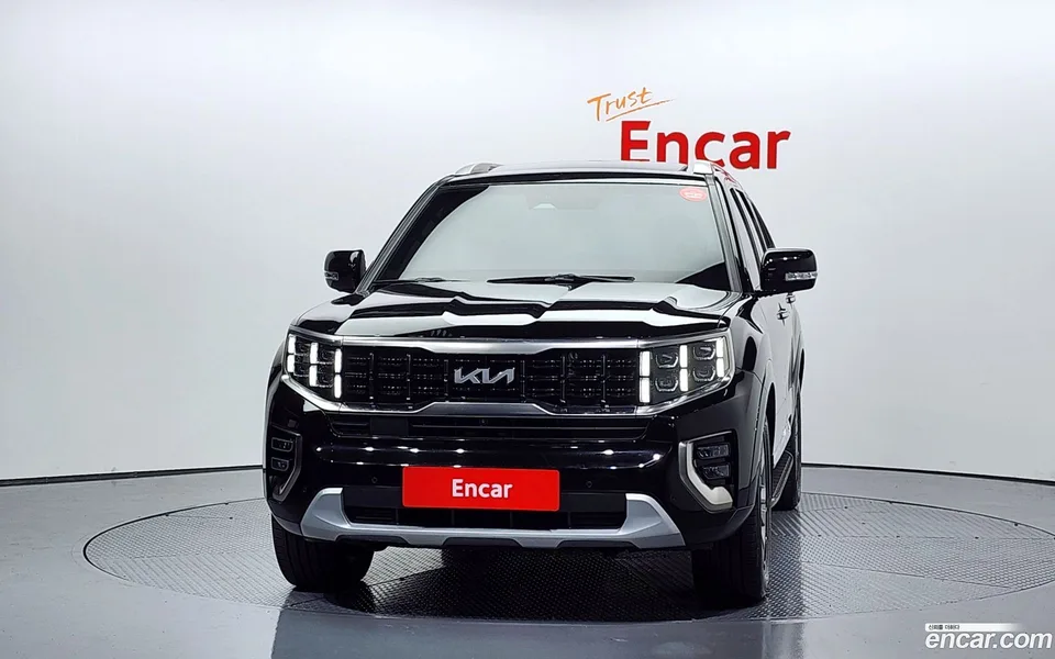 Kia Mohave The Master 3.0 4WD 6 2022 — миниатюра 3