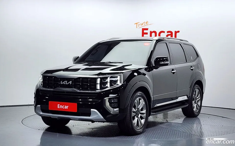 Kia Mohave The Master 3.0 4WD 6 2022 — фото 1, купить с доставкой в Москву