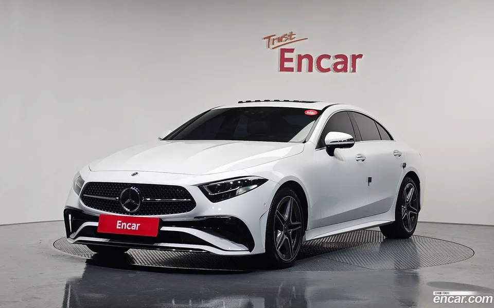 Mercedes-Benz CLS-Class CLS300d AMG Line 2023 — фото 1, купить с доставкой в Москву