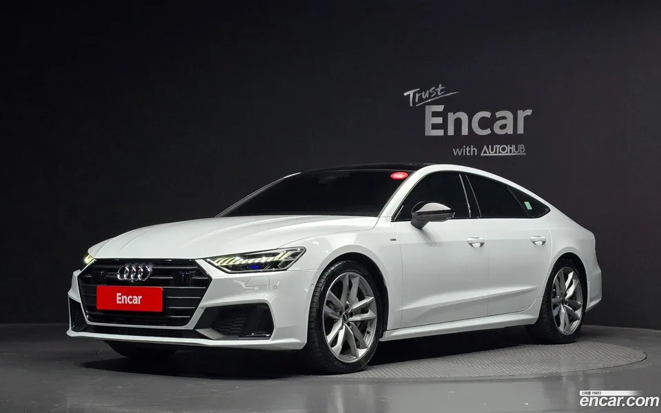 Audi A7 (4K) 55 TFSI 2023 — фото 1, купить с доставкой в Москву