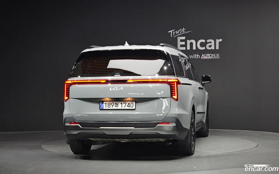 Kia Carnival HEV 9 2024 — миниатюра 4