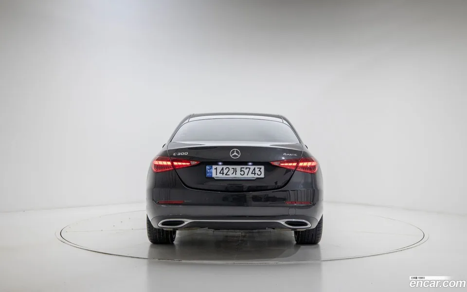 Mercedes-Benz C-Class C300 4MATIC 2023 — миниатюра 4