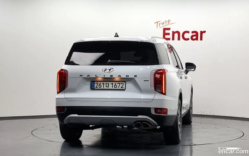Hyundai Palisade 2.2 4WD 2022 — миниатюра 4