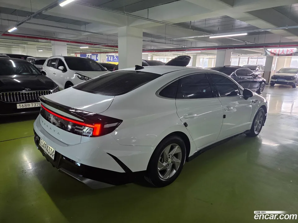 Hyundai Sonata The Edge 2.0 LPG() 2023 — миниатюра 2