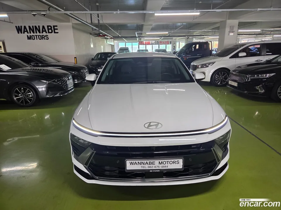 Hyundai Sonata The Edge 2.0 LPG() 2023 — миниатюра 3
