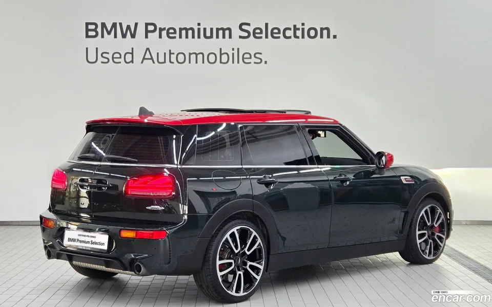 MINI Cooper S Clubman JCW 2023 — thumbnail 4