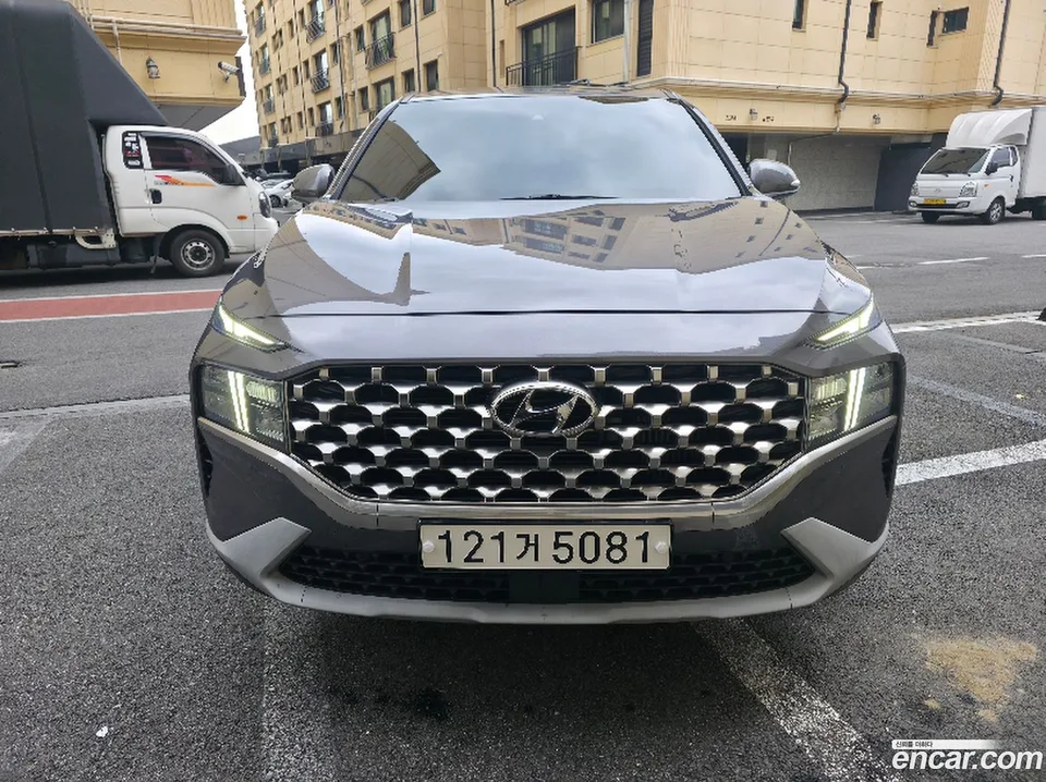 Hyundai SantaFe 2.2 2WD 2022 — миниатюра 3