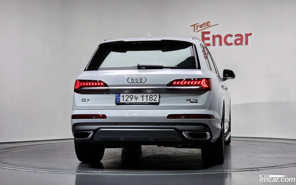 Audi Q7 (4M) 45 TDI 2022 — миниатюра 4
