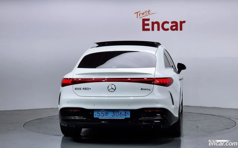 Mercedes-Benz EQS EQS450+ 2022 — миниатюра 4