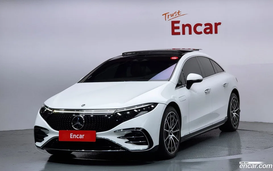 Mercedes-Benz EQS EQS450+ 2022 — фото 1, купить с доставкой в Москву